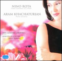 Khachaturian: Piano Concertos von Ana Cláudia Girotto