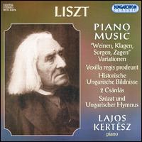 Liszt: Piano Music von Lajos Kértesz