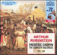 Chopin: The Complete Mazurkas von Artur Rubinstein