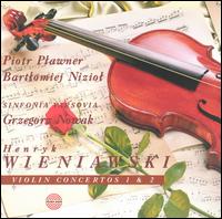 Henryk Wieniawski: Violin Concertos Nos. 1 & 2 von Various Artists