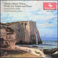 Charles-Marie Widor: Works for Violin and Piano von Various Artists