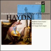 Haydn: Sinfonia Concertante; Violin Concertos in C major & G major von Elizabeth Wallfisch