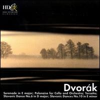 Dvorak: Serenade, Op. 22; Terzetto in C von Various Artists