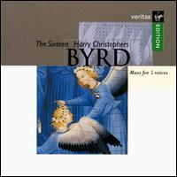 Byrd: Mass for Five Voices von The Sixteen