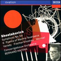 Shostakovich: Symphony No. 14; 6 Poems of Marina Tsvetaeva von Bernard Haitink