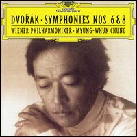 Dvorak: Symphonies Nos. 6 & 8 von Myung-Whun Chung