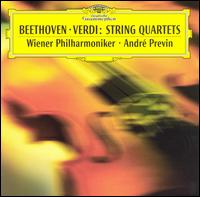 Beethoven, Verdi: String Quartets von André Previn