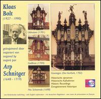 Klaas Bolt Inspired by Arp Schnitger von Various Artists