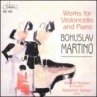 Martinu: Works for Violoncello and Piano von Various Artists