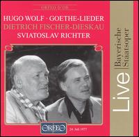 Hugo Wolf: Goethe-Lieder von Dietrich Fischer-Dieskau