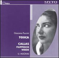 Puccini: Tosca von Maria Callas