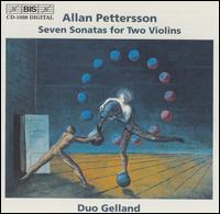 Allan Pettersson: Sonatas for Two Violins von Various Artists