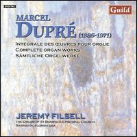 Dupré: Complete Organ Works von Jeremy Filsell