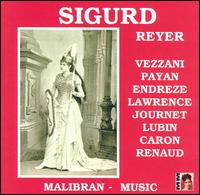 Reyer: Sigurd von Various Artists