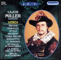 Verdi: Opera Arias von Lajos Miller