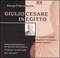 Handel: Giulio Cesare in Egitto von Montserrat Caballé