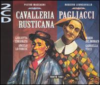 Pietrro Mascagni: Cavalleria Rusticana; Ruggero Leoncavallo: Pagliacci von Various Artists