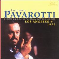 Los Angeles 1973 (Recital UCLA Campus 1973) von Luciano Pavarotti