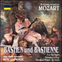 Mozart: Bastien und Bastienne von René Clemencic
