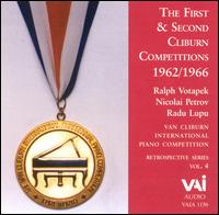 1st & 2nd Cliburn Competitions, 1962/1966 von Various Artists