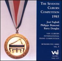 Seventh Cliburn Competition, 1985 von Various Artists