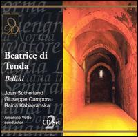 Bellini: Beatrice di Tenda von Various Artists