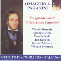 Omaggio a Paganini von Various Artists
