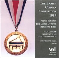 Eighth Cliburn Competition, 1989 von Various Artists