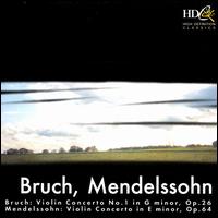 Bruch, Mendelssohn: Violin Concertos von Various Artists