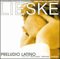 Preludio Latino von Wulfin Lieske