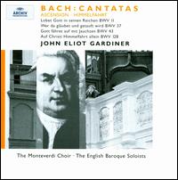 Bach: Cantatas for Ascension Day von John Eliot Gardiner