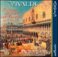 Vivaldi: Il Cimento dell'Armonia, Op. 8, Nos. 1-6 von Accademia Bizantina