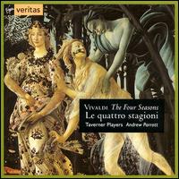 Vivaldi: Four Seasons/Concerti/Sinfonia von Taverner Consort & Players