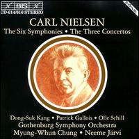 Nielsen: Symphonies/Concertos von Various Artists