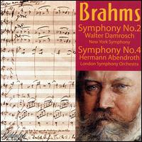 Brahms: Symphonies Nos. 2 & 4 von Various Artists