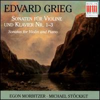 Grieg: Sonatas for Violin and Piano von Various Artists