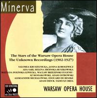 Warsaw Opera Stars (1902-1927) von Various Artists