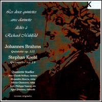 Johannes Brahms, Stephan Krehl: Clarinet Quintets von Various Artists