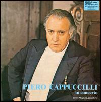 Piero Cappuccilli in concert von Piero Cappuccilli