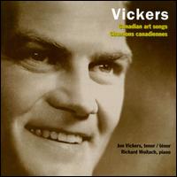 Canadian Art Songs von Jon Vickers