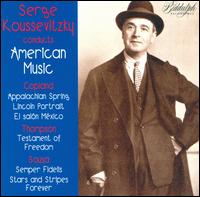 Serge Koussevitzky conducts American Music von Sergey Koussevitzky