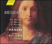 Handel: Messiah von Helmuth Rilling
