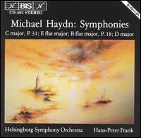 Michael Haydn: 4 Symphonies von Various Artists