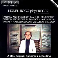 Lionel Rogg Plays Reger von Lionel Rogg