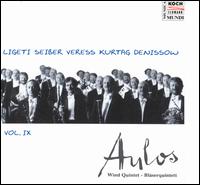 Aulos Wind Quintet, Vol. 9 von Aulos Wind Quintet