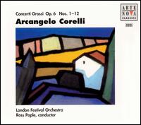 Corelli: Concerti Grossi Op. 6 Nos. 1-12 (Box Set) von Ross Pople