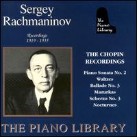 Rachmaninov's Chopin Recordings von Sergey Rachmaninov