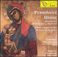 Personent Hodie: Middle Ages and the Mystery of Nativity von Various Artists