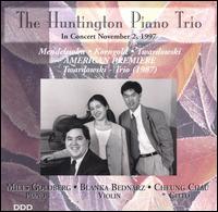 Huntington Piano Trio in Concert 1997 von Various Artists