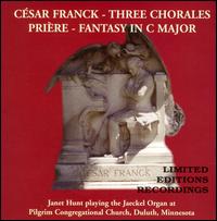 Franck: Organ Music von Janet Hunt